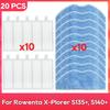 Fit For ( Rowenta X-Plorer S135+, S140+ ) Main Side Brush Hepa Filter Mop Dust Bag Robot Vacuum Cleaner Parts Accessories