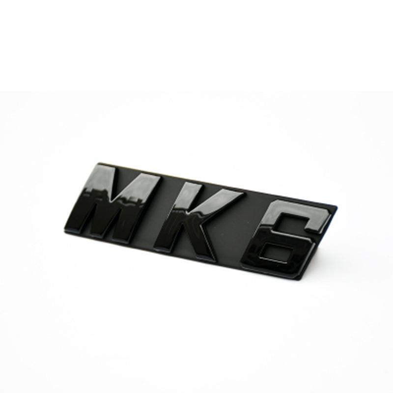 

Car Styling For Volkswagen VW GOLF 6 7 MK6 MK7 MK7.5 Front Grille Emblem Badge Trims Decals Sticker