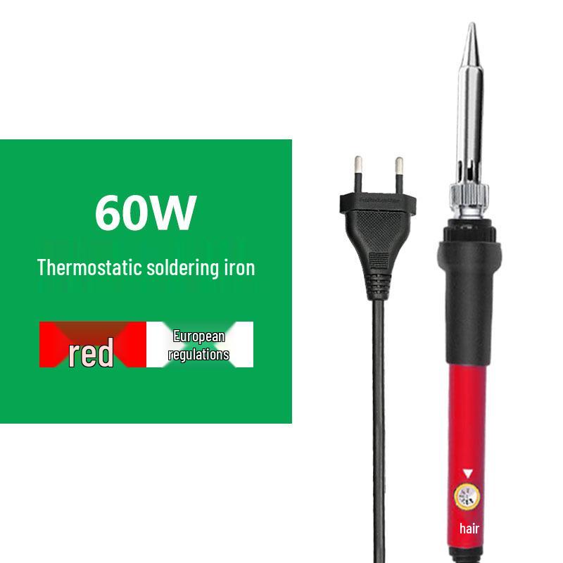 60W Einstellbarer Temperaturbrenner für Schweißen, Reparatur & Lochstanzen in Blumentöpfen