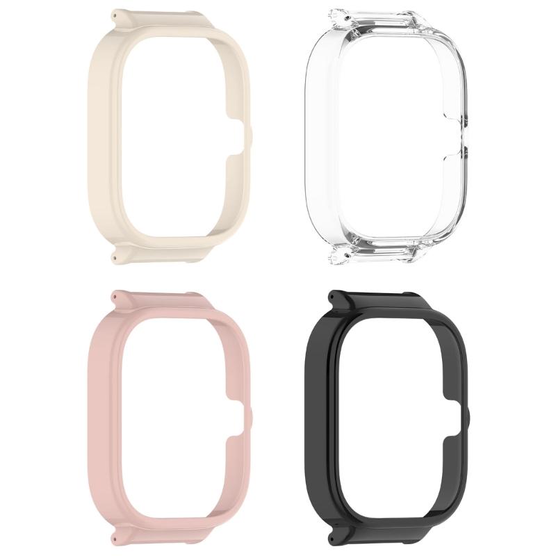 Plastic Watch Case Protective Case Semi Enclosed designing Watch Frame Offers Dust & Drop Protections for  Watch 5