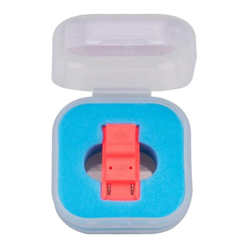 RCM Jig Tool for Switch Console, Durable Plastic RCM Loader Clips Short Circuit Tool for Modding & Recovery Mode красный