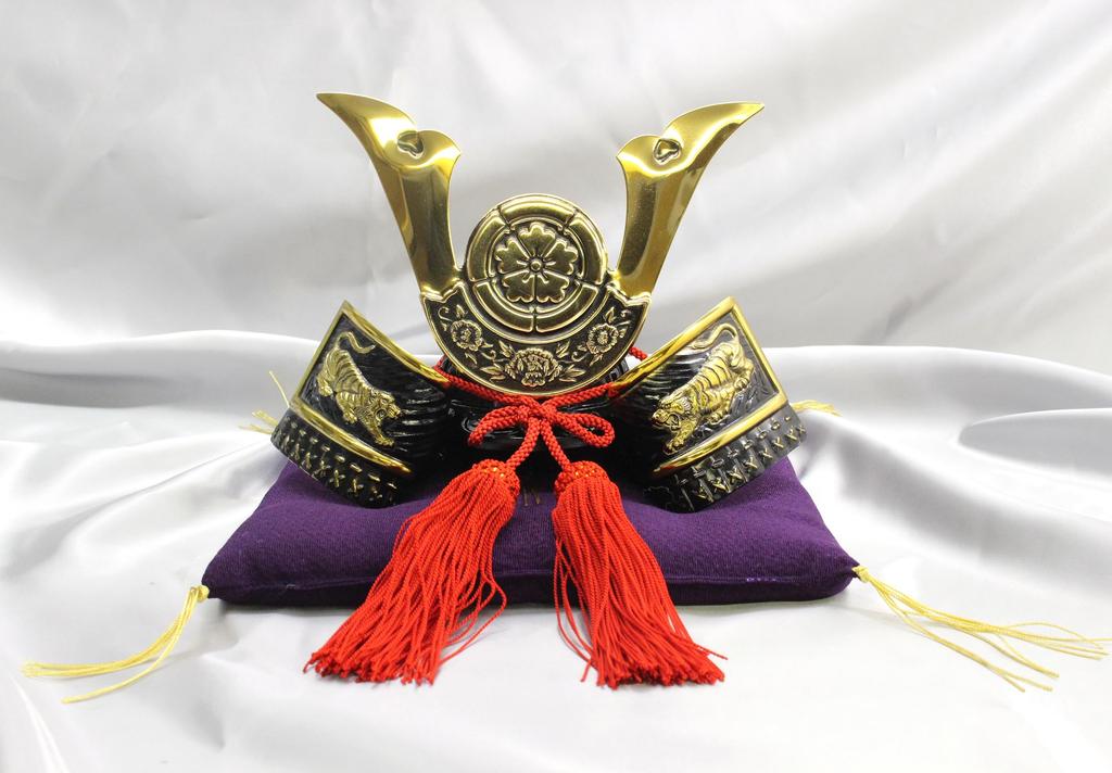 Gingado Sengoku Warlord Helmet, Oda Nobunaga, Made In Japan, Casting