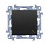 Simon 10 Cw6.01/49 Stair Connector Black