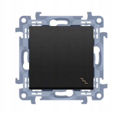 Simon 10 Cw6.01/49 Stair Connector Black