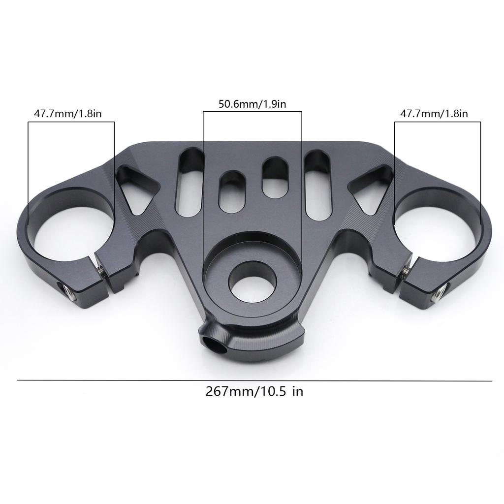 For Honda CBR650R CBR 650R 2018 2019 2020 2021 2022 2023 CNC Aluminum Motorcycle Front Fork Triple Tree Upper Top Clamp