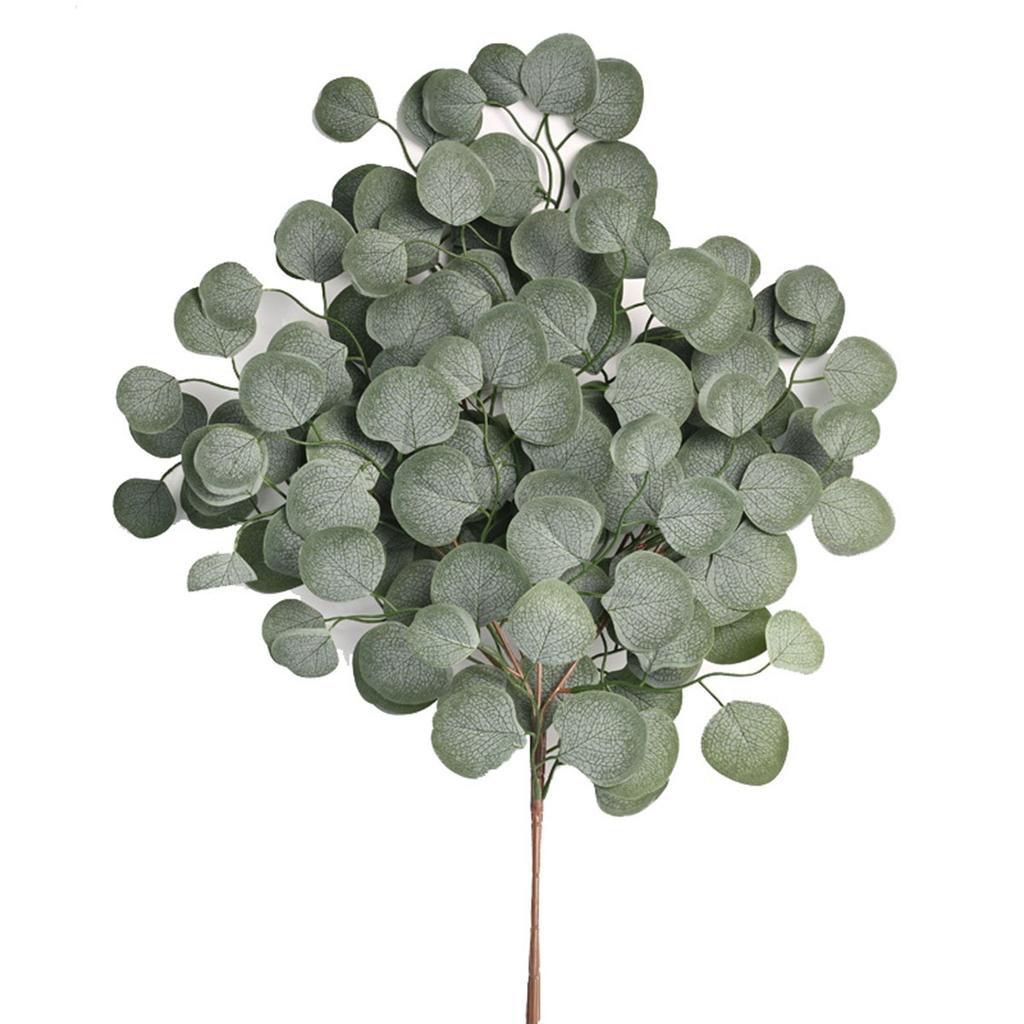 Artificial Plants Eucalyptus Leaf Vine Christmas Decoration Vase for Wedding Home Garden Rose Arch Scrapbooking Fake Flowers