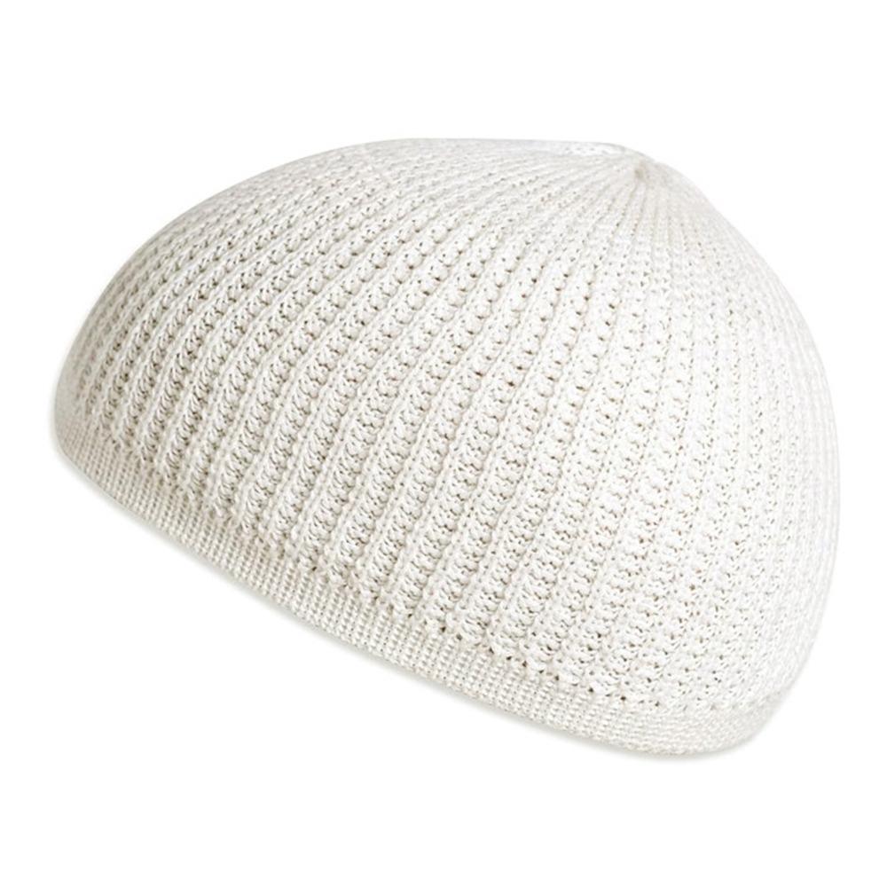 Casual Beanies Cap Solid Color Skull Hat New Kufi Cap  Men