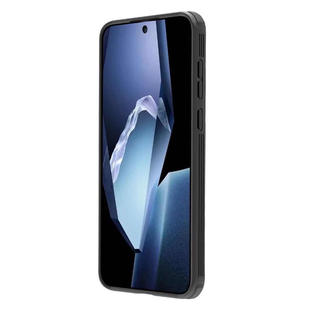NILLKIN Camshield Pro Series For OnePlus 15R 5G/Ace 6T 5G/Ace 6 5G Case TPU + PC Clear Black Phone Cover with Camera Slider