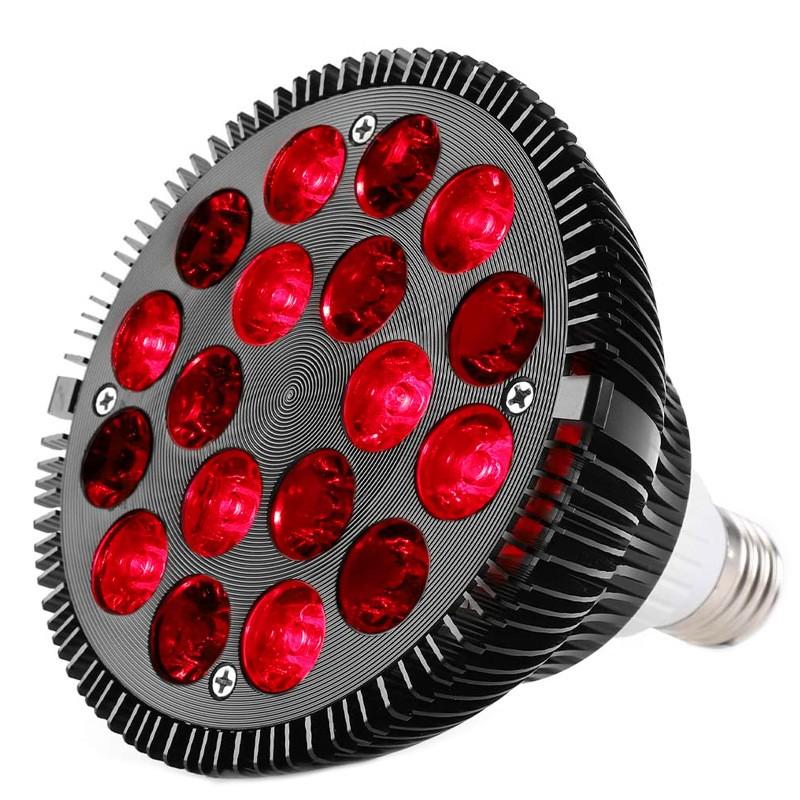 Haushalts-Infrarot-Therapielampe Kosmetikstudio 54W LED-Lampe 660nm 850nm Rotes Lichttherapie