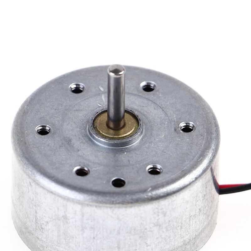 Micro Motor 300 Solar Dc 3V 4.5V 5V Motor For Cd Player Diy Toy 2Mm Brush Motor