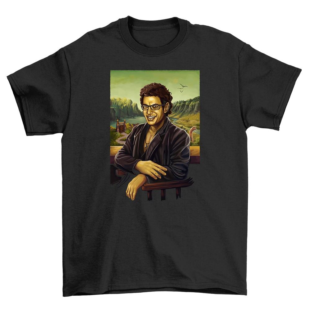Mona Malcom Funny T-Shirt - Geek Chic! Unisex design with a twist. Ideal for art