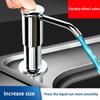 Liquid Soap Dish Soap Dispenser Kitchen Countertop Soap Dispenser Sink Dispenser Hand Cleaner Holding Tools Kitchen Pressure