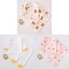 Newborn Baby Cotton Spring Autumn Bodysuit Set With Antibacterial Fabric For Infants
