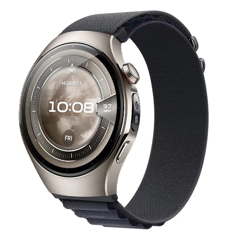 20/22mm Alpine Loop Armband für Huawei Watch 5 46mm GT4/5/5Pro 46mm Nylonband Samsung Uhr 7 6 5 Amazfit Active 2 Bip 6 Armband
