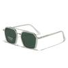 Japanese & Korean Retro Prescription Eyeglass Frames for Men & Women - Trendy Literary Style with Plain or Custom Lenses