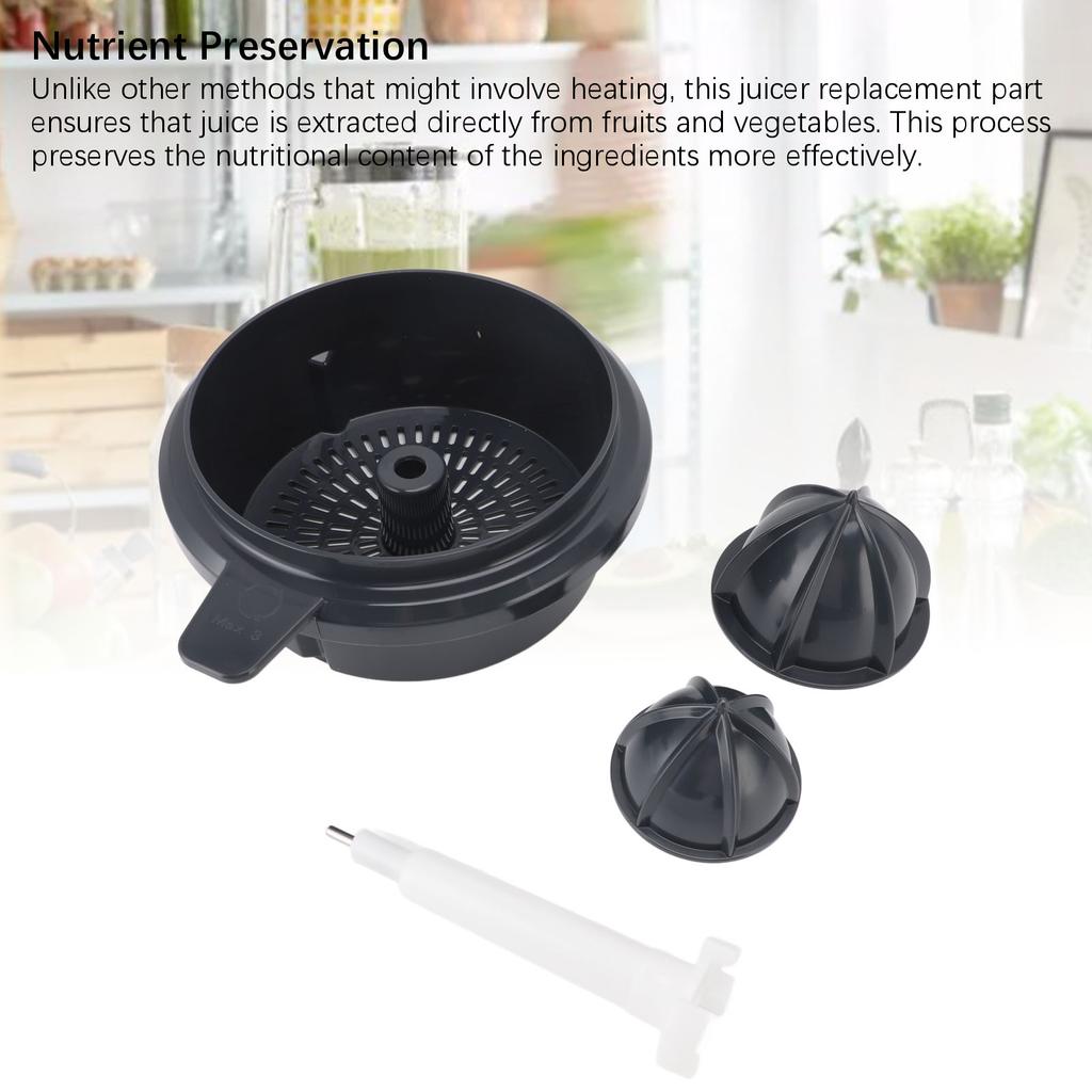 Juicer Press Strainer Basket Attachment Juice Extraction Replacement Parts for TM5 TM6 Accessories