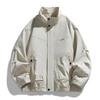 Jacket, Submachine Jacket, Men's Loose Oversized Stand Up Collar Men's Top
