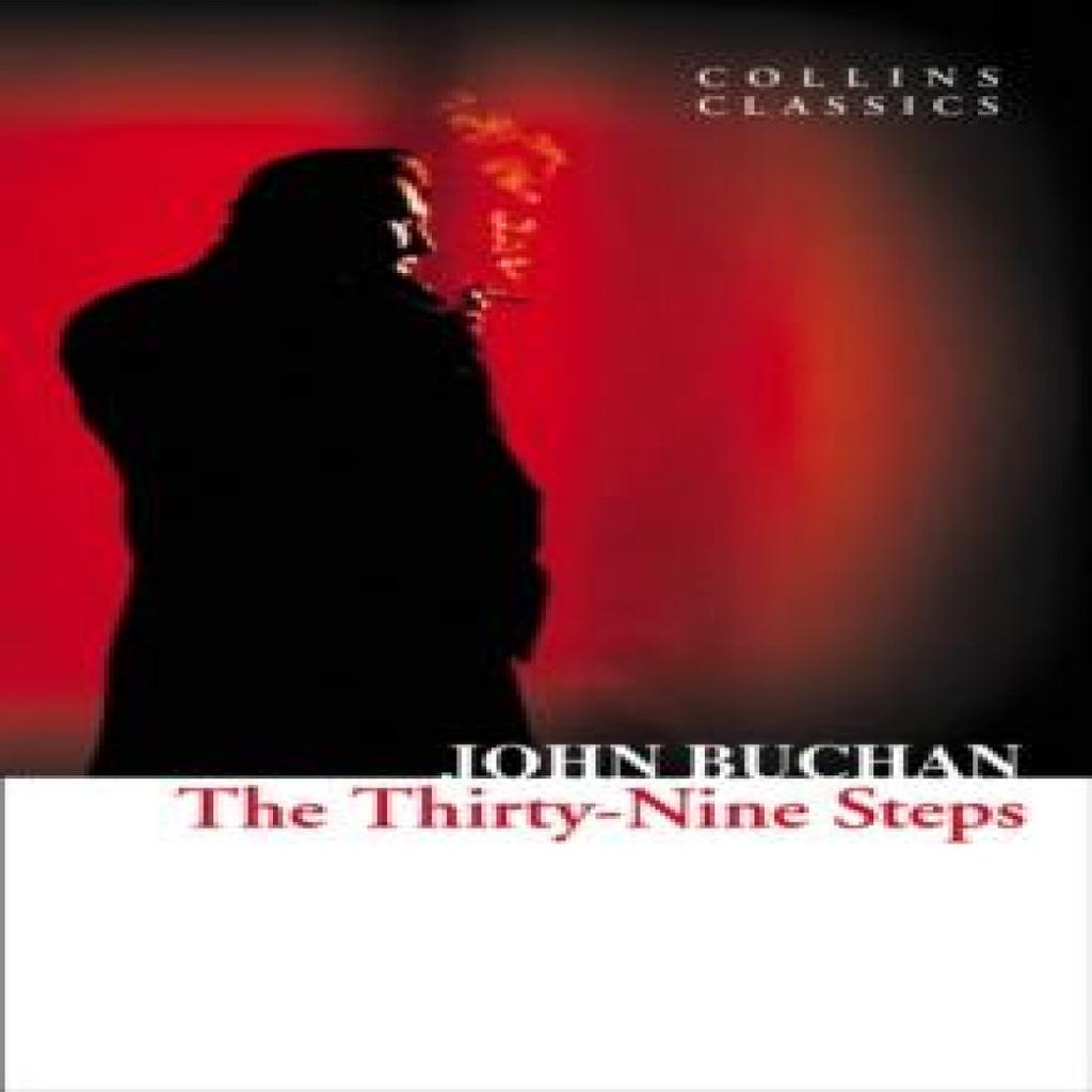 The ThirtyNine Steps by John Buchan Paperback Book 9780007449934