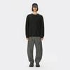 Customellow Black Stitch Sweatshirt Black Cwtaw25623bkx