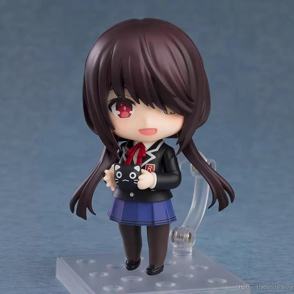 Beautiful #2455 Kurumi Tokisaki Date A Live School Uniform Version Face Swap Articulated Boxed Anime Collectible Action Figure
