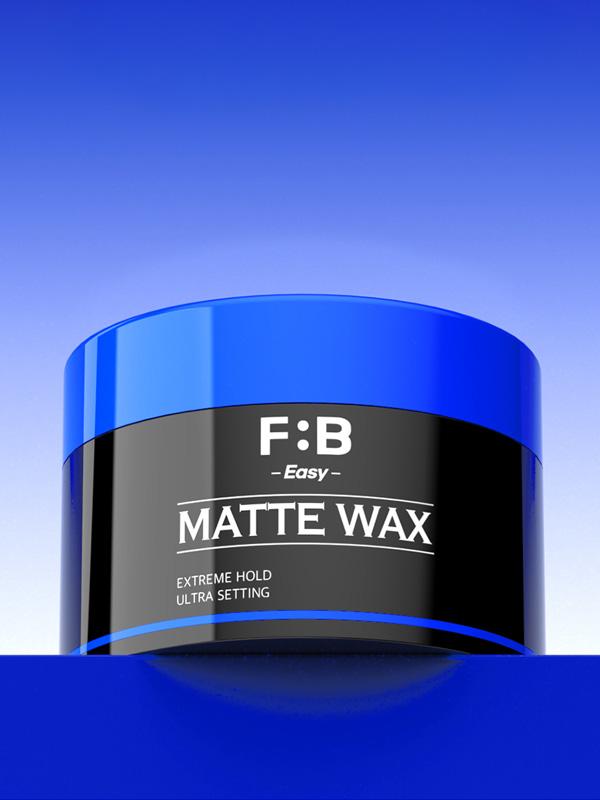 Fobeaut Easy Matte Hair Wax 80g