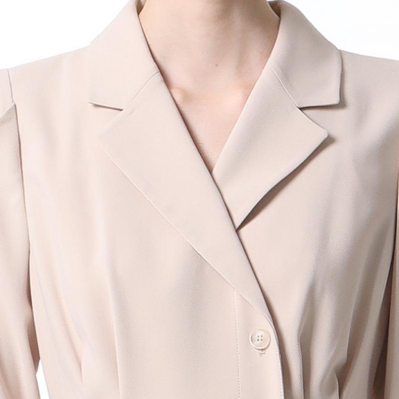 Ona S miSS  Košilové šaty se dvěma záševky