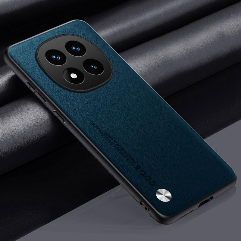 Luxury PU Leather Case For Xiaomi Redmi Note 14 Pro 5G Back Cover Silicone Full Protection Phone Case For Redmi Note14 Pro 14Pro