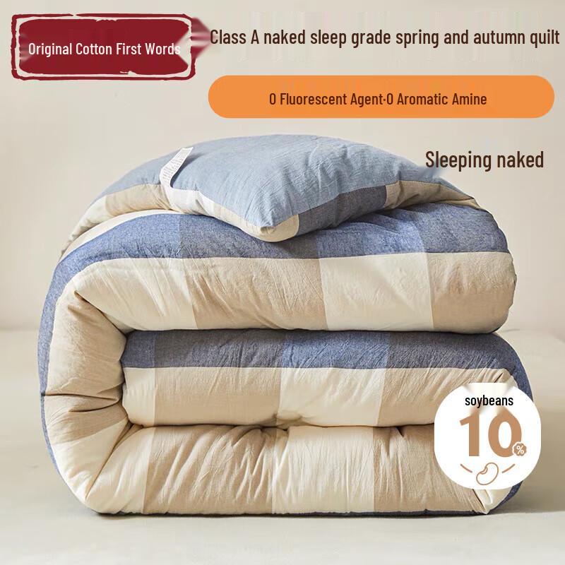 

Elements Cotton Whisper Antibacterial Soybean Fiber Quilt 200cm*230cm