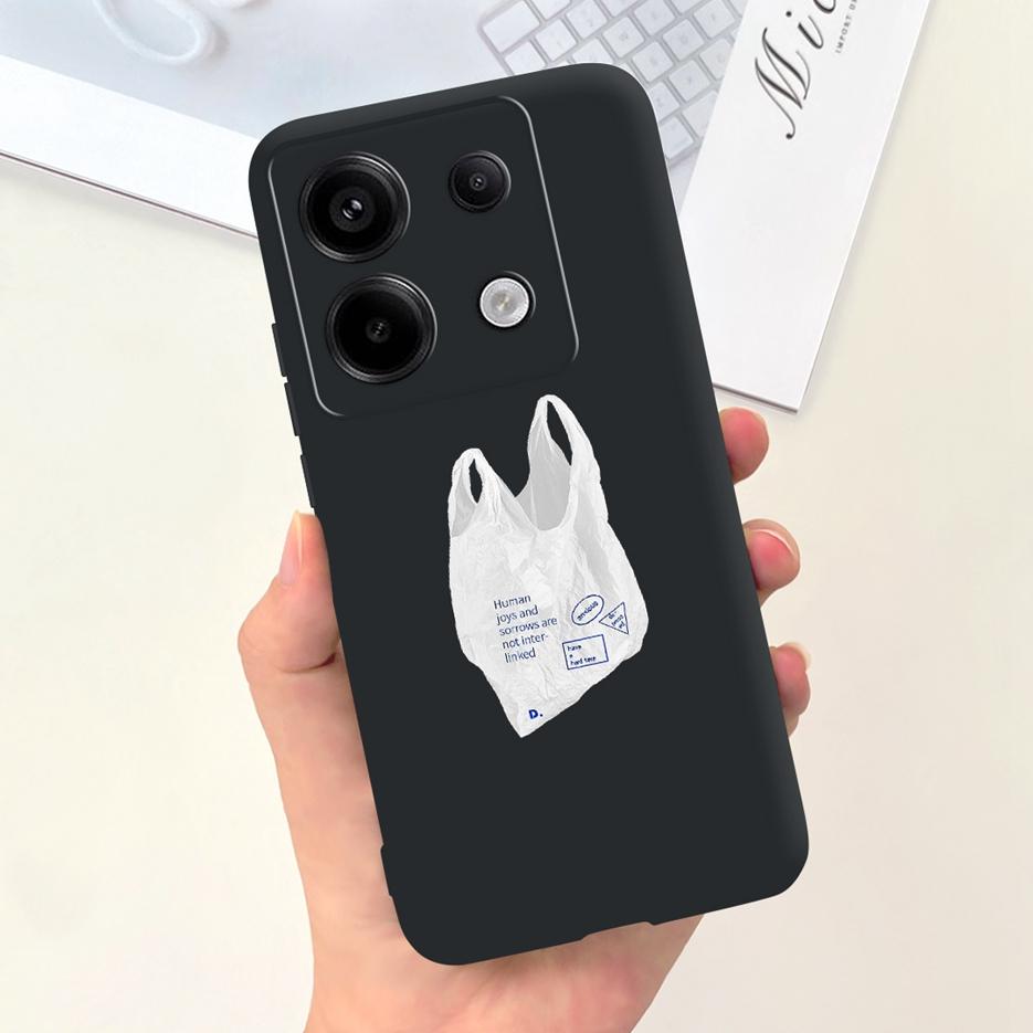 

Для чехла Xiaomi Poco X6 Pro Новый Модный Мультяшный Чехол Мягкий Силиконовый Чехол для Телефона Для Xiaomi Poco X6 PocoX6 Pro X6Pro Fundas Бампер Xiaomi Poco X6 Pro