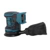 21V Cordless Sander 5 Inch Electric Orbital Sander 3 Speeds to Adjust with Dust Collection System for Woodworking