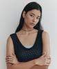 Attica Raw [Silver 925] Urban Spinel Necklace / Nas009