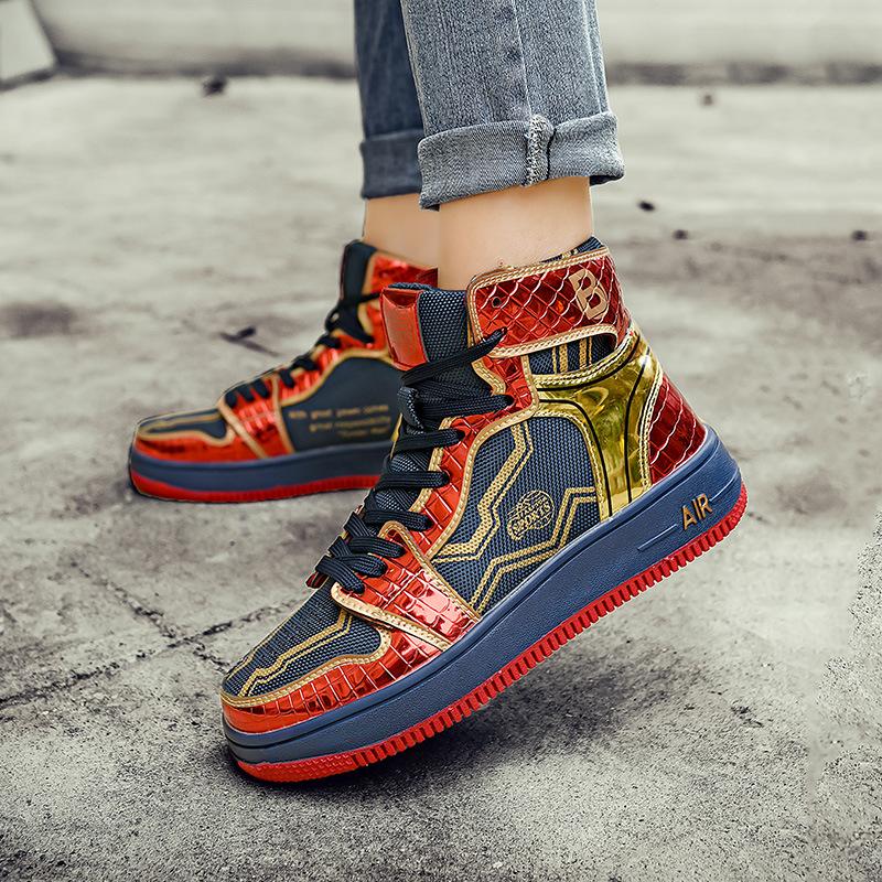 Str 35-46 Herresko Barnesko Basketballsko Sportssko til gutte og jenter