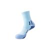 Junbie Damen Kniehohe Dämpfende Socken zum Laufen & Wandern