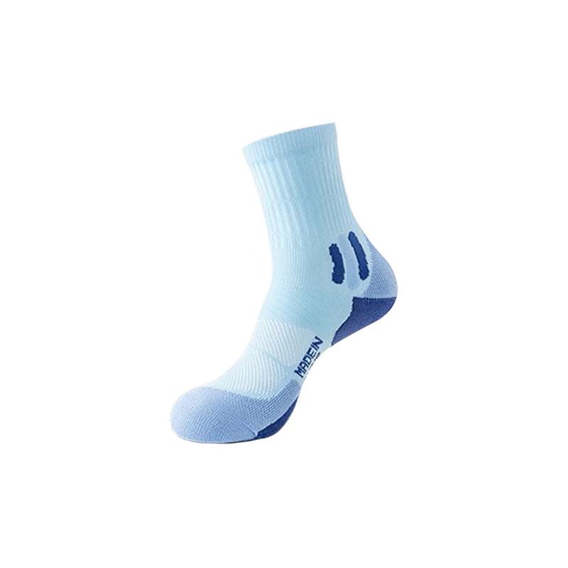 Junbie Women s Mid-Calf Running & Hiking Cushioned Socks