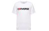 T Shirts Men's White Crew Neck Moderate Straight Fit 10001970-A01