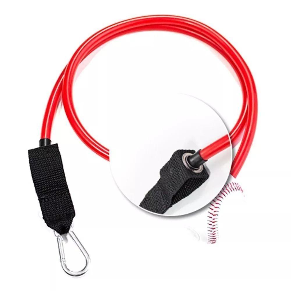 Potable Baseball Resistance Trainer Rubber Arm Strength Training New Baseball Pull Rope