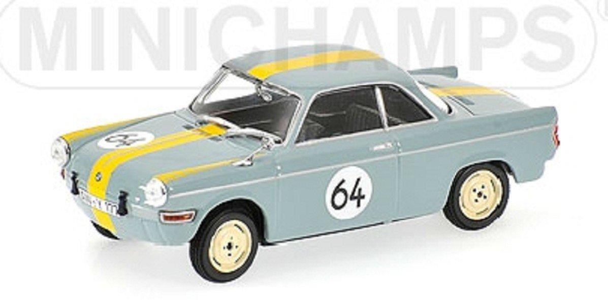 

MINICHAMPS Scale BMW 700 SPORT Martini 12 Hours 1961 1/43 Nürburgring