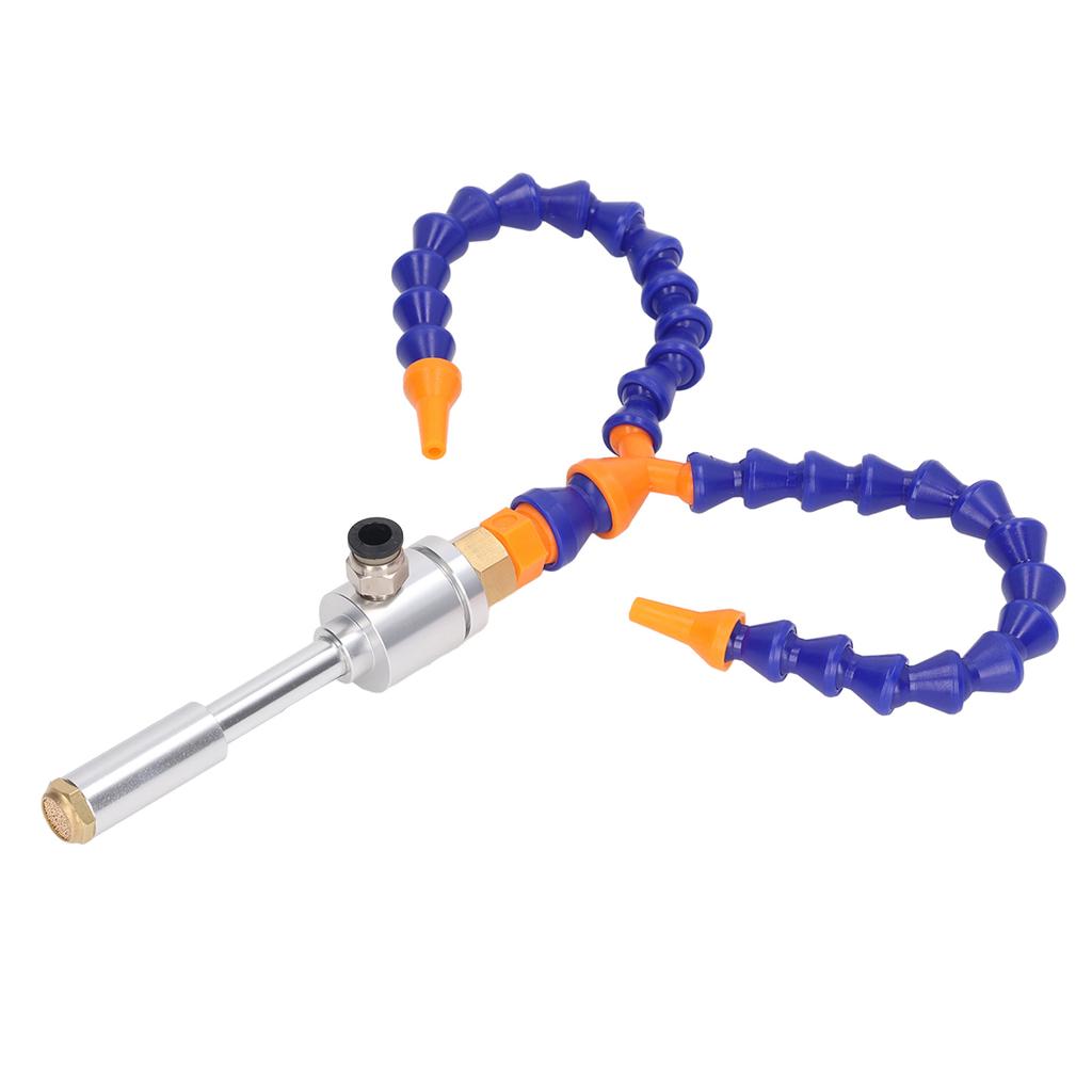 3 Pcs Set Cold Air Cooling Gun 7 Bar 520BTU Dual Head Universal Tube Aluminum Alloy Vortex Air