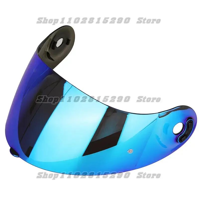

NOLAN X-Lite ВІЗОР для мотошоломів X-803 X-802 X-702 X-661 X603 Захист від УФ Сонцезахисний козирок Casco Moto Visera синій