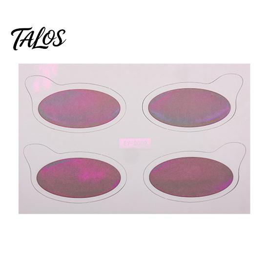 Talos Eye Shadow Patch, Self-Adhesive Fast Makeup Stickers, Waterproof Glitter Fake for Festival Party Prom