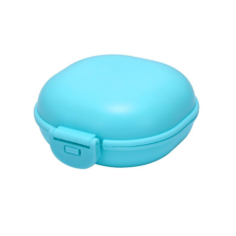 New Portable Candy Color Soap Box Home Shower Travel Hiking Soap Holder Container Soap Dish Bathroom Supplies Drop Shipping