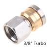 High Pressure Washer  Pipe Spray Nozzle, Spray Nozzle, Nose Pressure, Drain Pipe,1 / 8  1/4 3 / 8 BSP Female Thread