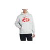 Sportswear Swoosh League Fleece Pullover Hoodie 'Light Grey Heather' Men's DM5458-050