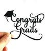 Stencil Sagomati "Congratulazioni Laureati" Strumento per Embossing Scrapbooking Matrice di Taglio in Acciaio al Carbonio per Scrapbooking Biglietti Album
