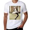 Halcyon Ballerina TShirt PerforUnisexce Workout Short Sleeve Tee