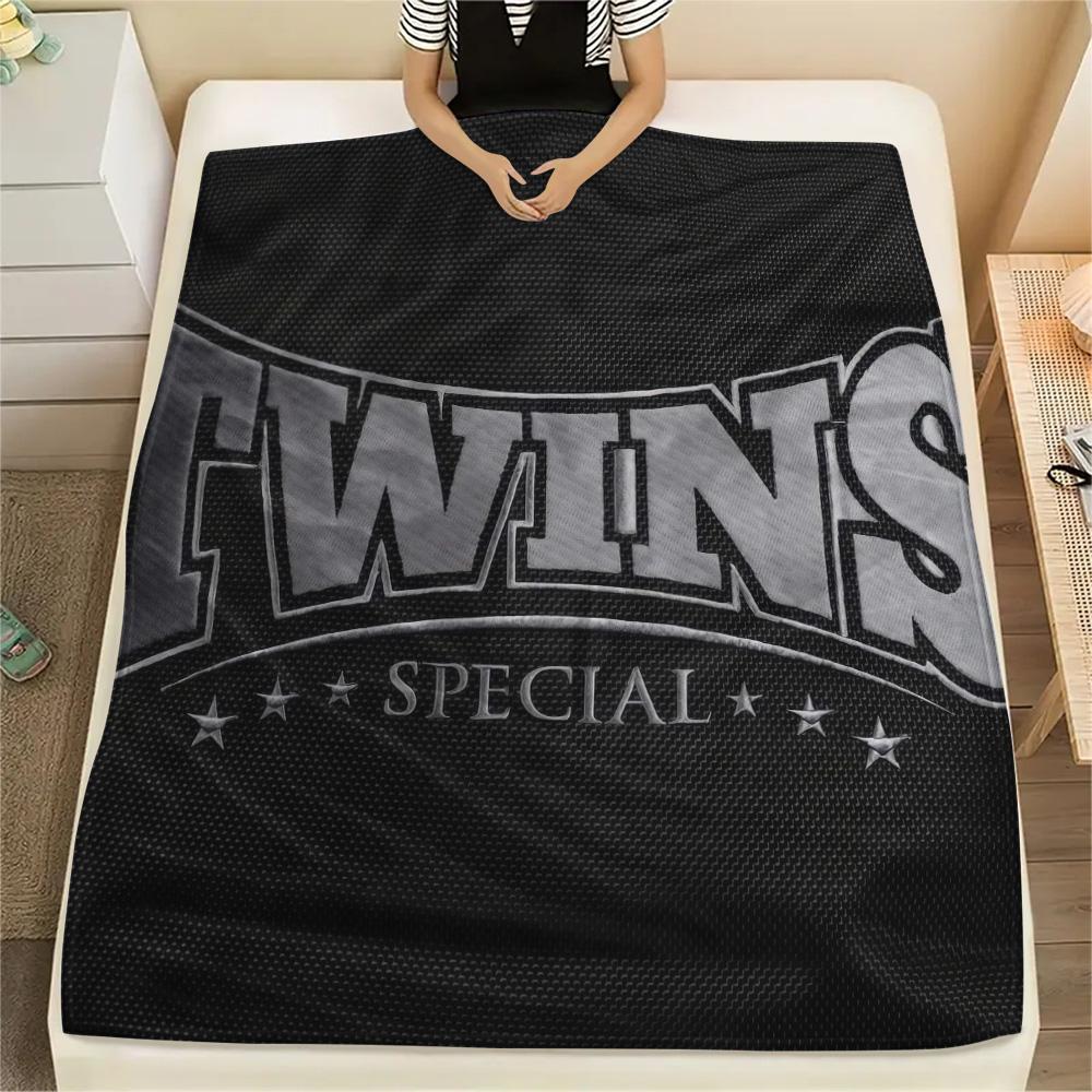 1 Stück LG Twins Print Flanelldecke, Hohe Qualität, Bequem für alle Jahreszeiten, Heimdekoration, Wärme und Komfort