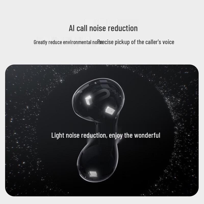 Huawei FreeBuds 5 Semi-in-ear Noise-Cancelling Bluetooth Earbuds