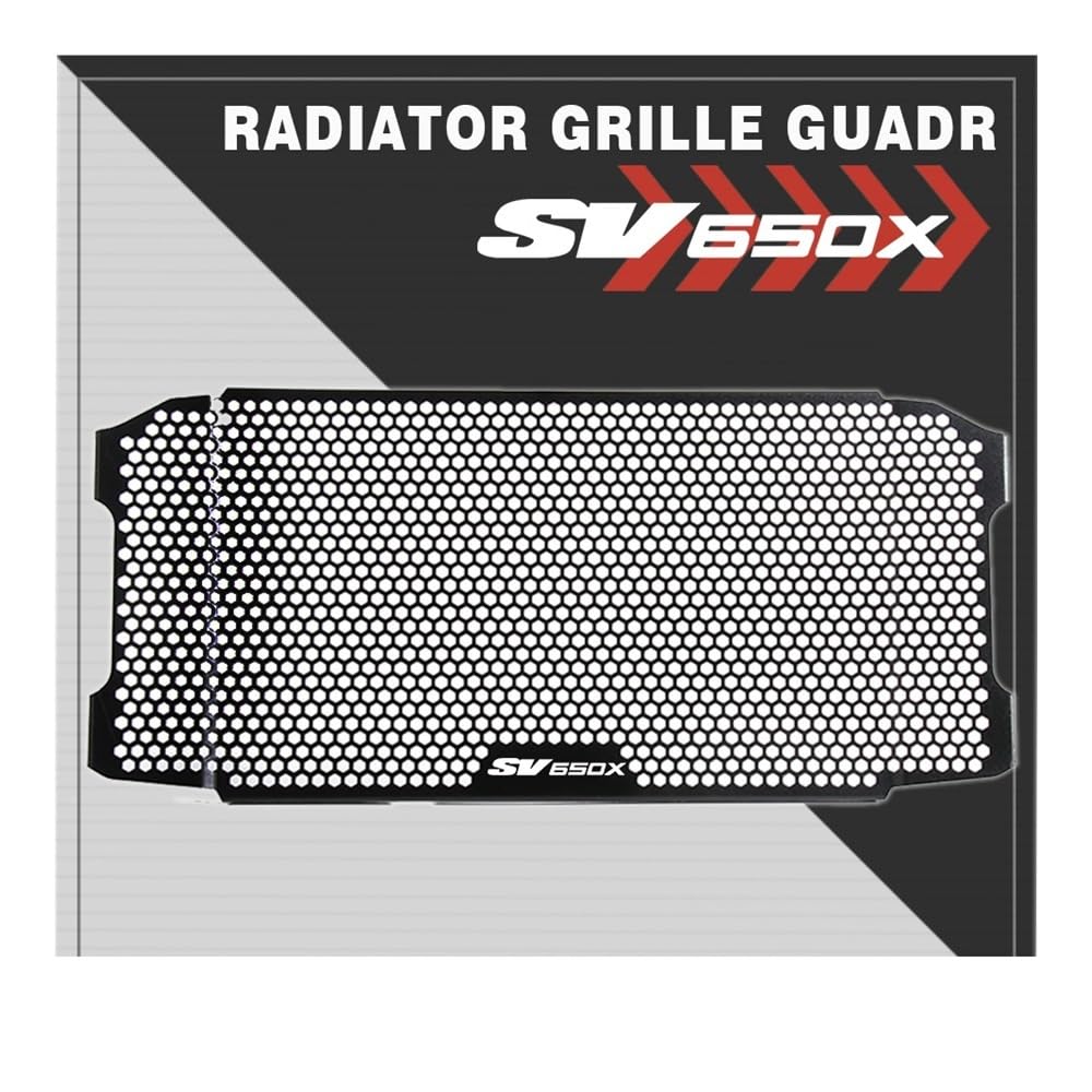 Motorcycle Accessories Radiator Grille Guard Cover Protector For Suzuki SV650 SV 650 2016-2023 SV650X SV 650X 2018 2019-2023 Motorcycle Radiator