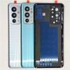 Glass Back Door Lid For OnePlus 9RT Battery Cover Rear Housing Shell Panel With Camera Lens Adhesive Sticker