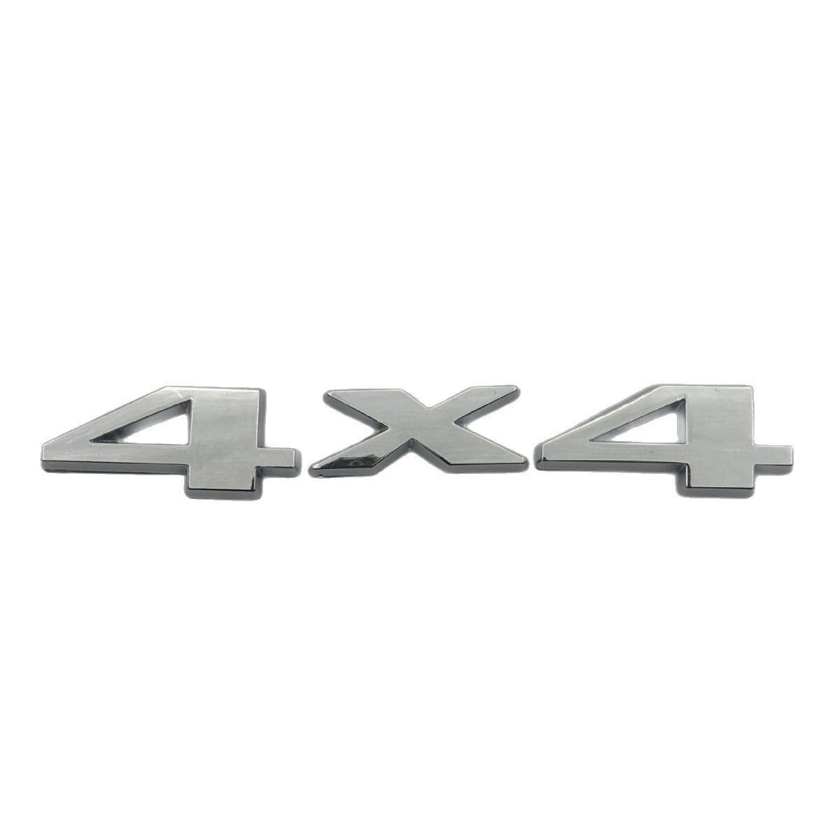 

Metal 3D 4x4 Wreath Emblems for Jeep Grand Cherokee, Wrangler, Compass Off-Road Vehicles